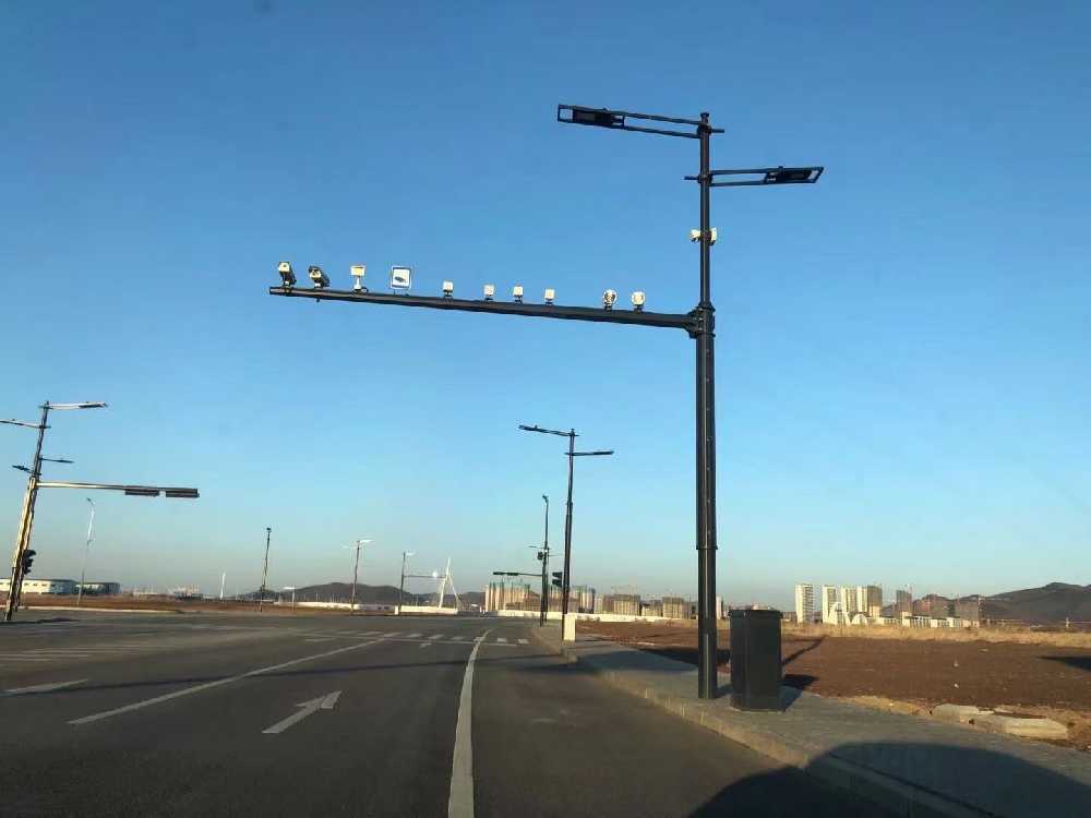锦州市黑龙江佳木斯综合路灯杆项目