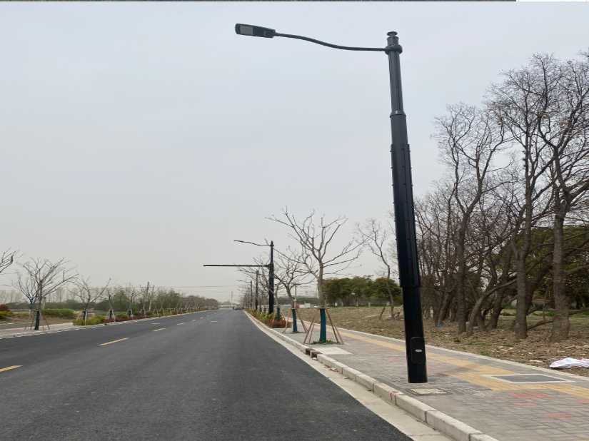 锦州市上海综合杆 太阳能路灯工程